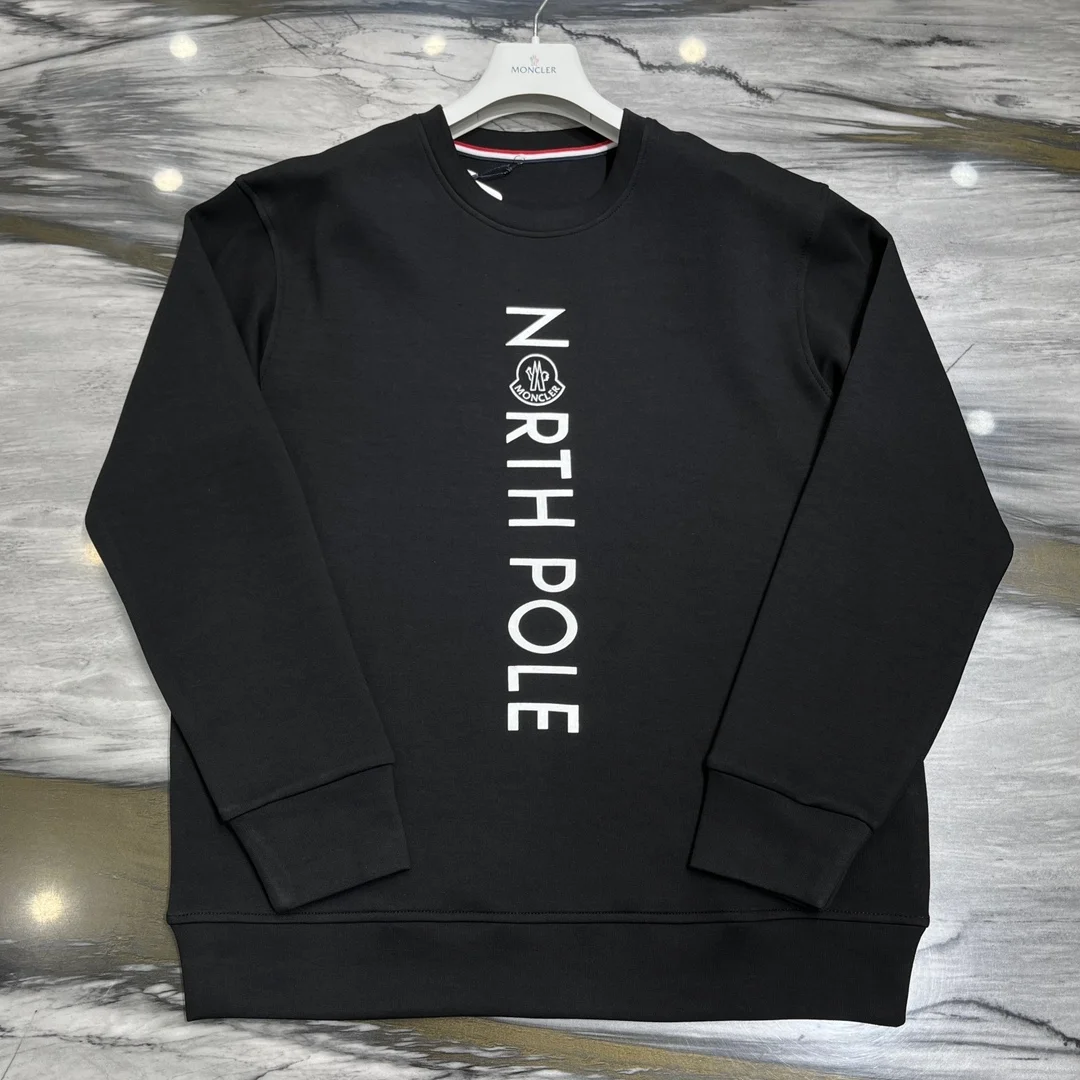 몽클레어 프린트 모티프 스웻 맨투맨