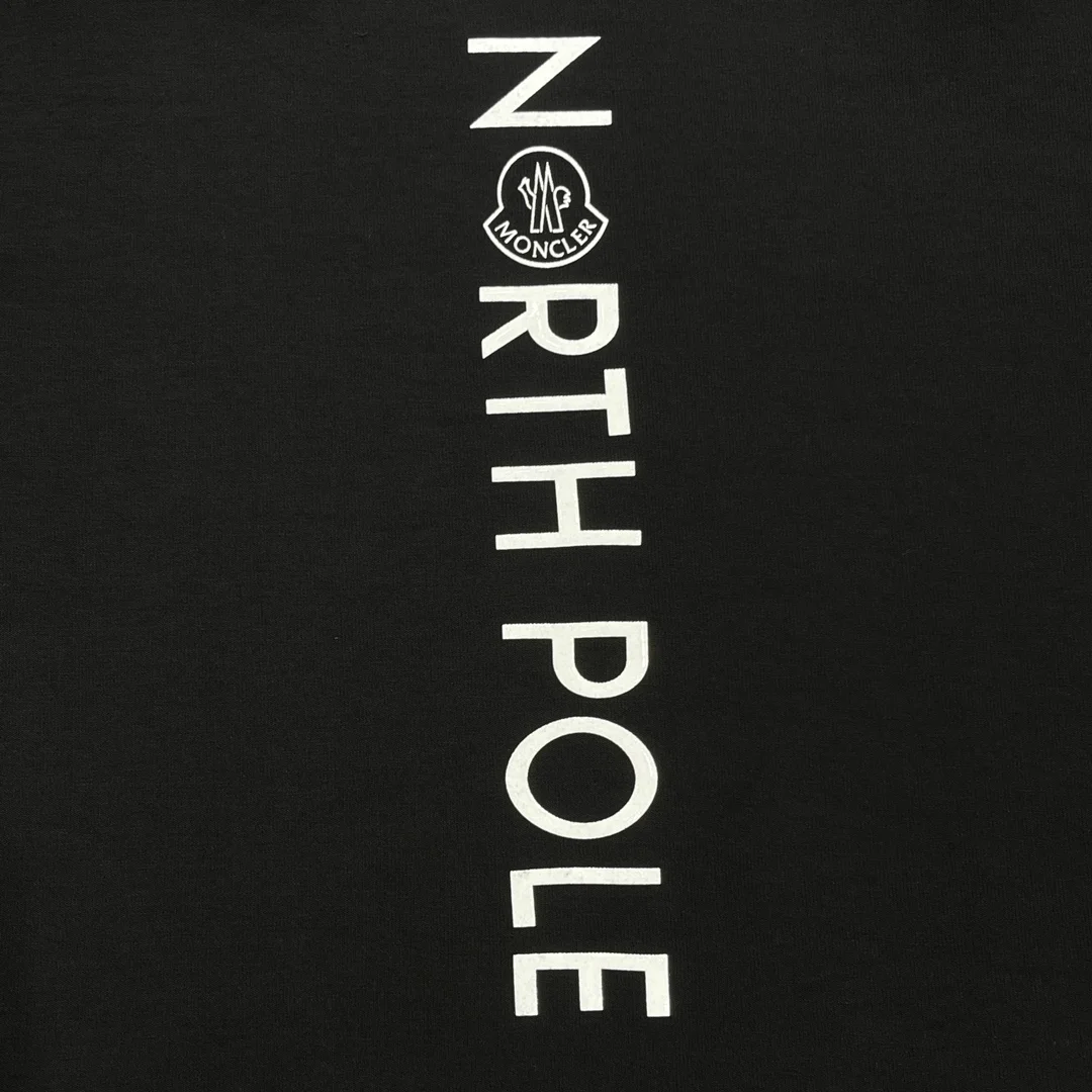 몽클레어 프린트 모티프 스웻 맨투맨