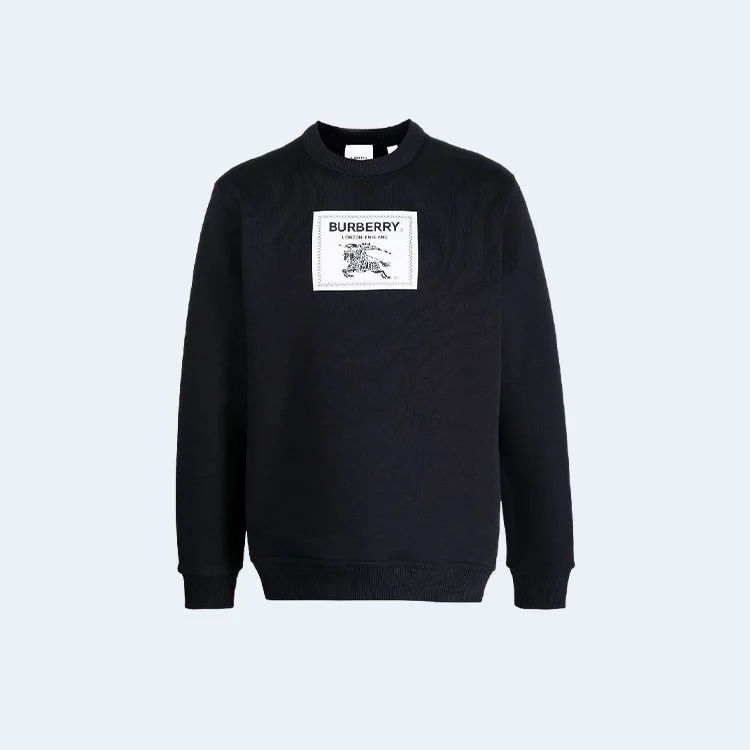 버버리 프로섬 로고 라벨 맨투맨