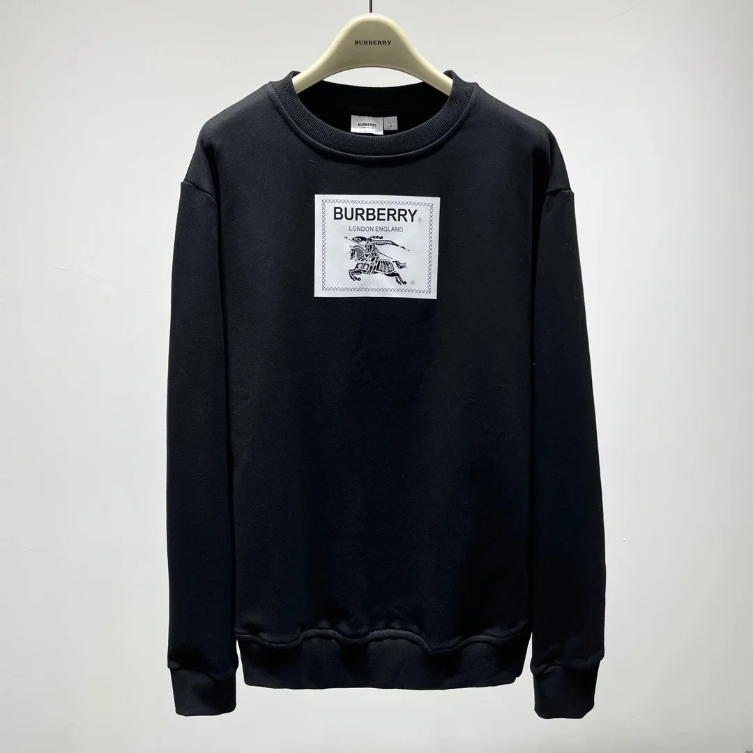 버버리 프로섬 로고 라벨 맨투맨