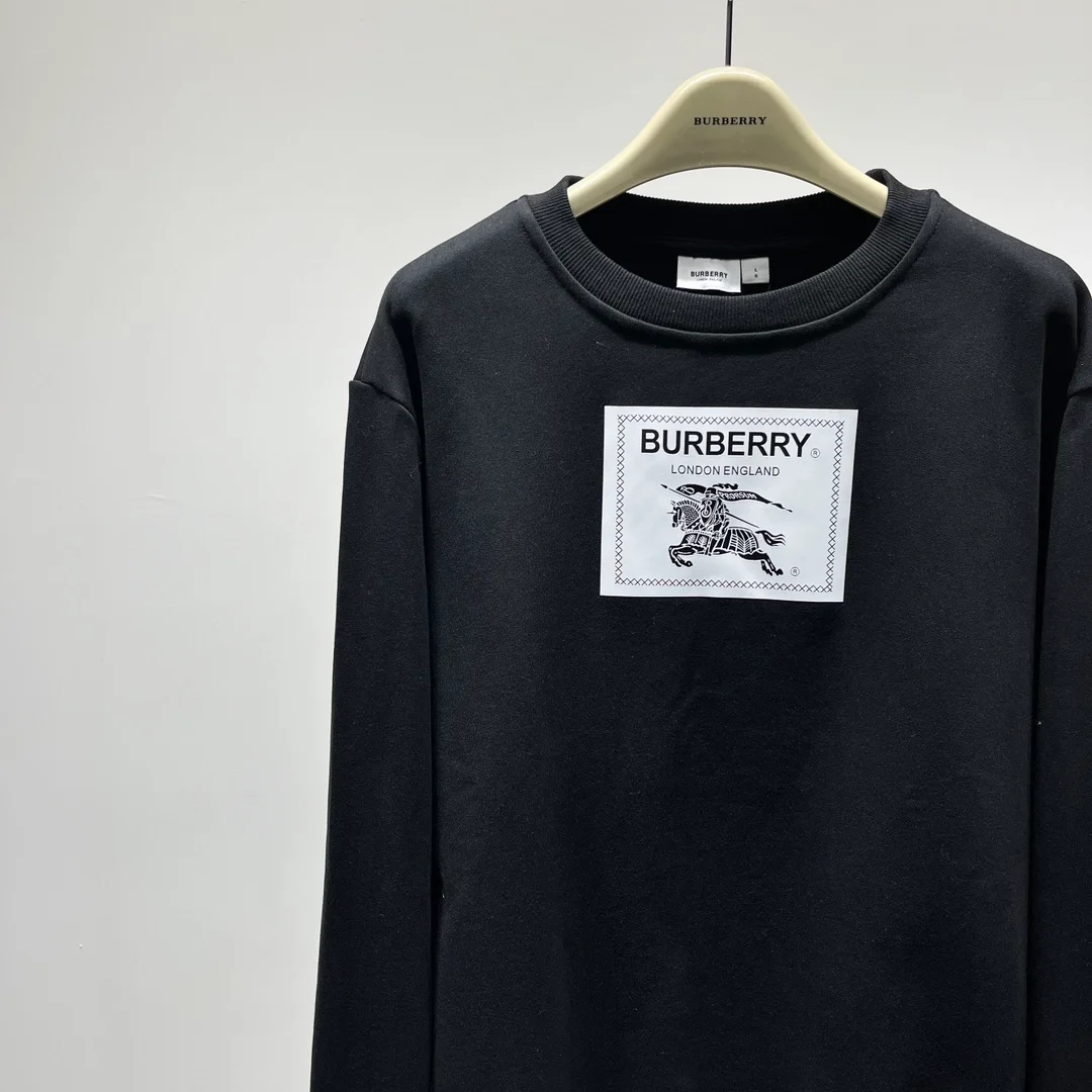 버버리 프로섬 로고 라벨 맨투맨
