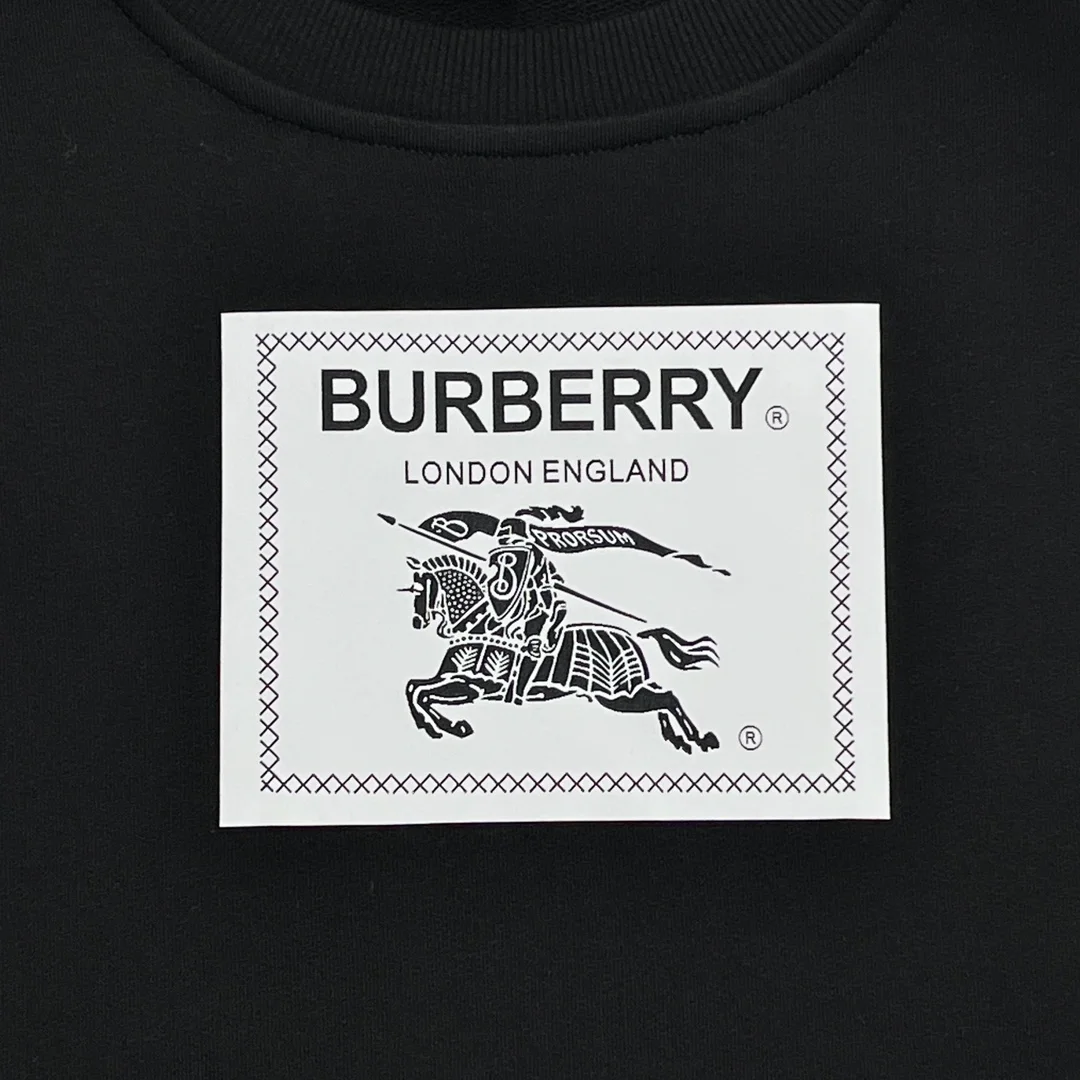 버버리 프로섬 로고 라벨 맨투맨