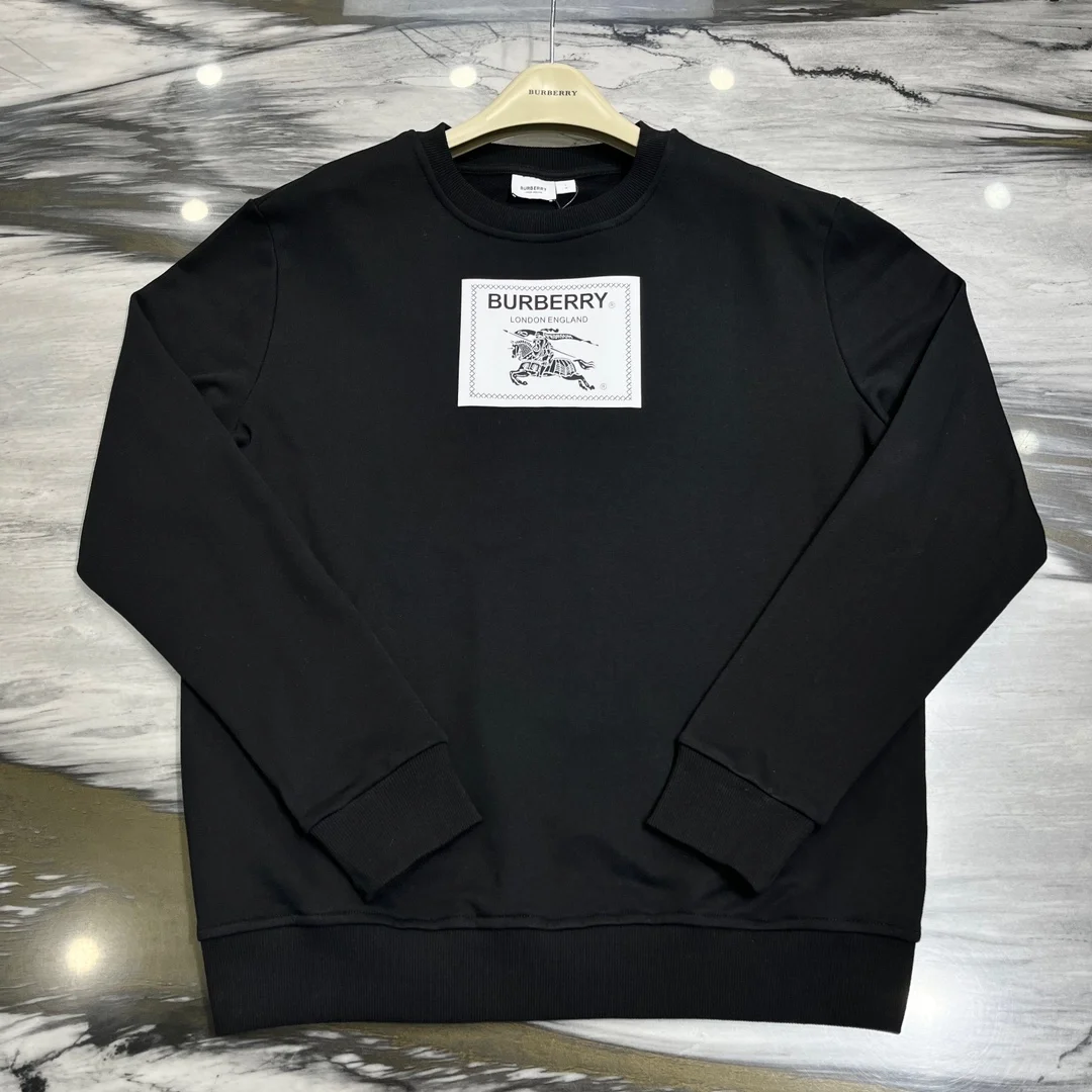 버버리 프로섬 로고 라벨 맨투맨