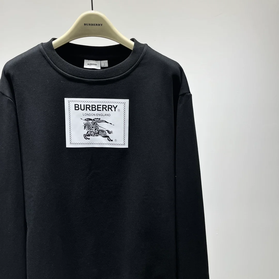 버버리 프로섬 로고 라벨 맨투맨