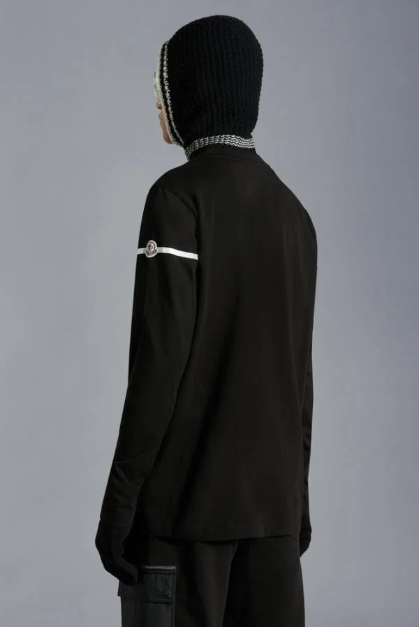 몽클레어 모티프 롱 슬리브