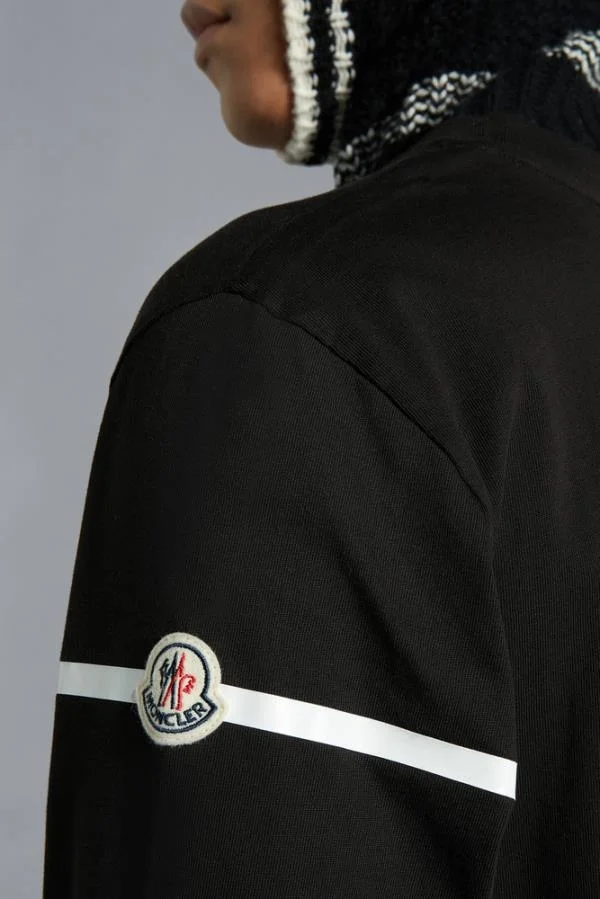 몽클레어 모티프 롱 슬리브