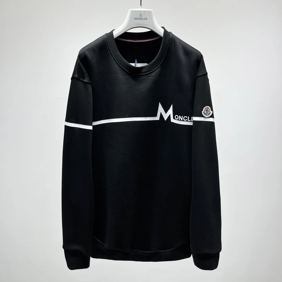 몽클레어 모티프 롱 슬리브