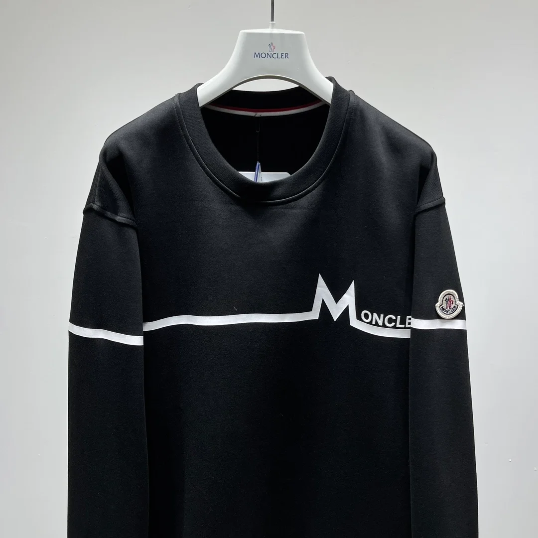 몽클레어 모티프 롱 슬리브