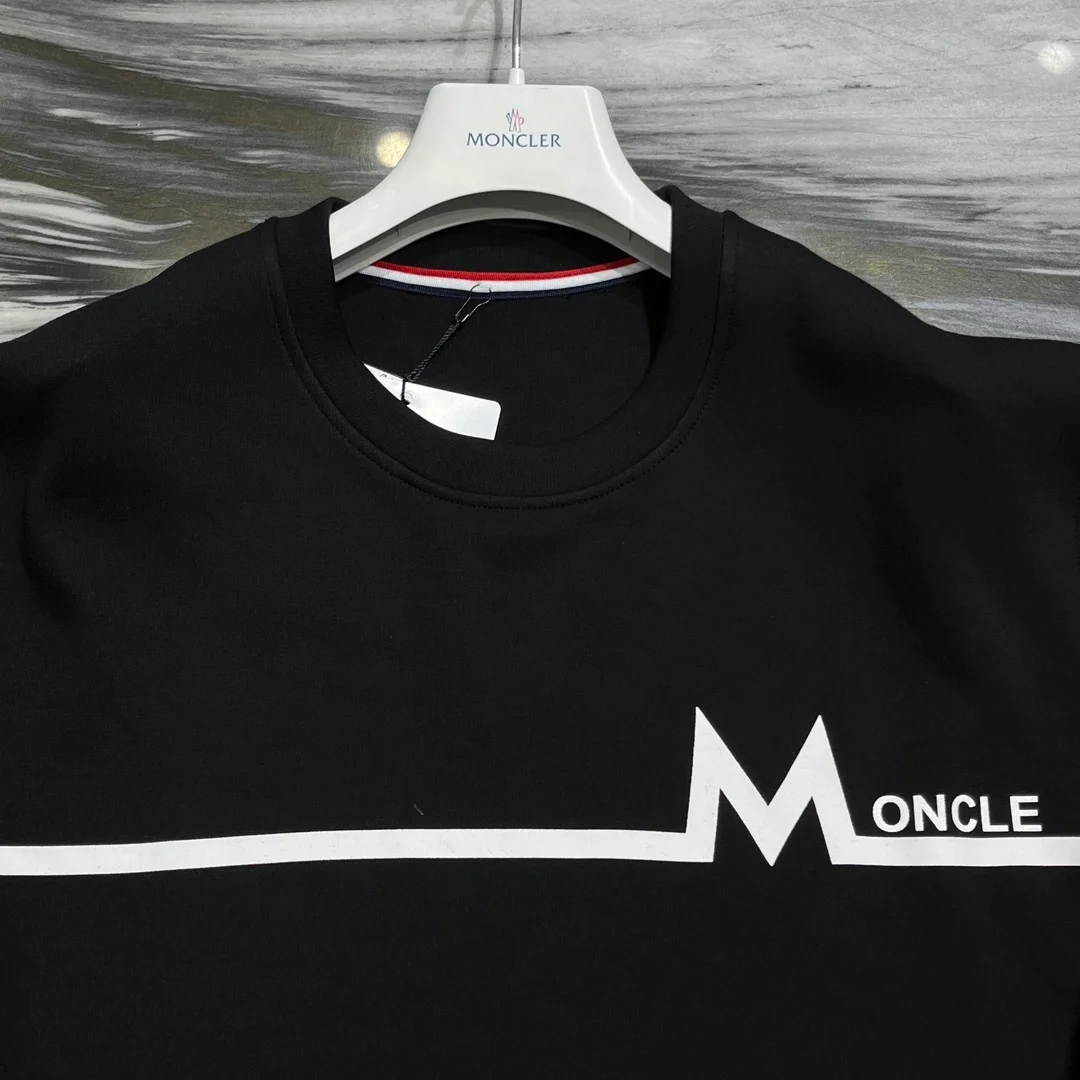 몽클레어 모티프 롱 슬리브