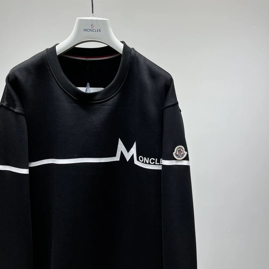 몽클레어 모티프 롱 슬리브