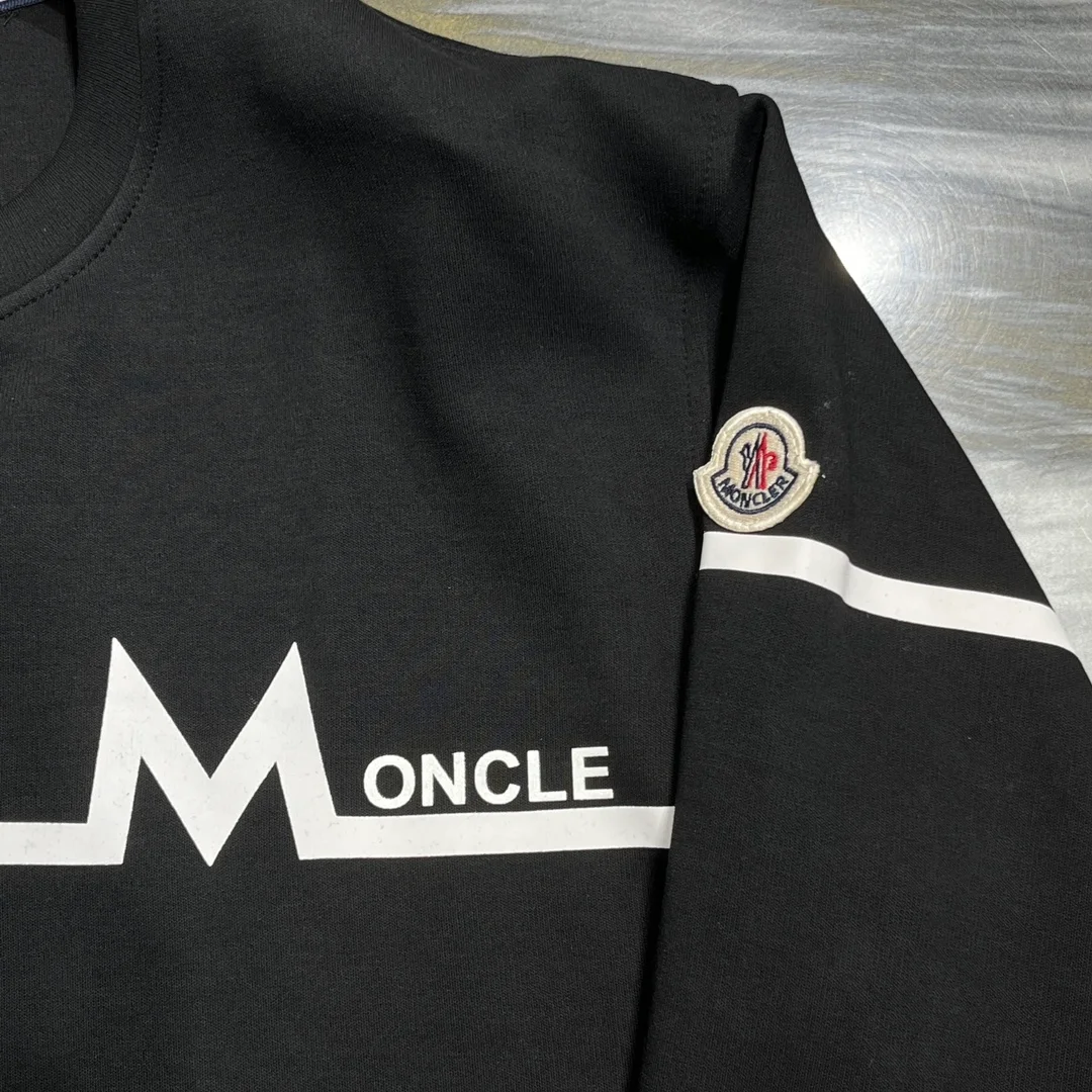 몽클레어 모티프 롱 슬리브