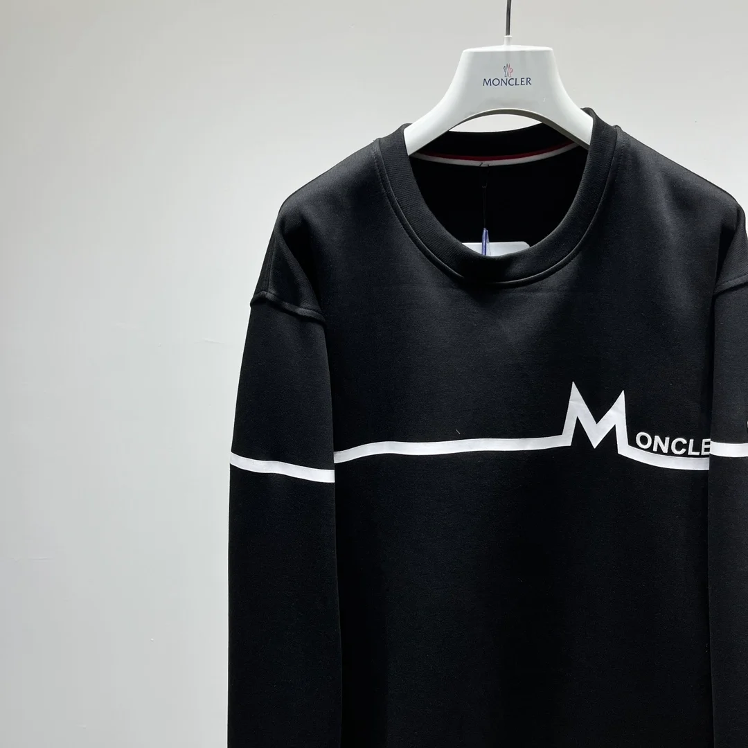 몽클레어 모티프 롱 슬리브