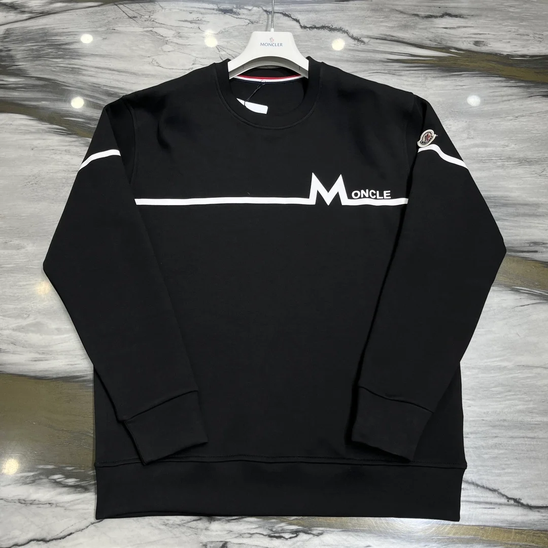 몽클레어 모티프 롱 슬리브