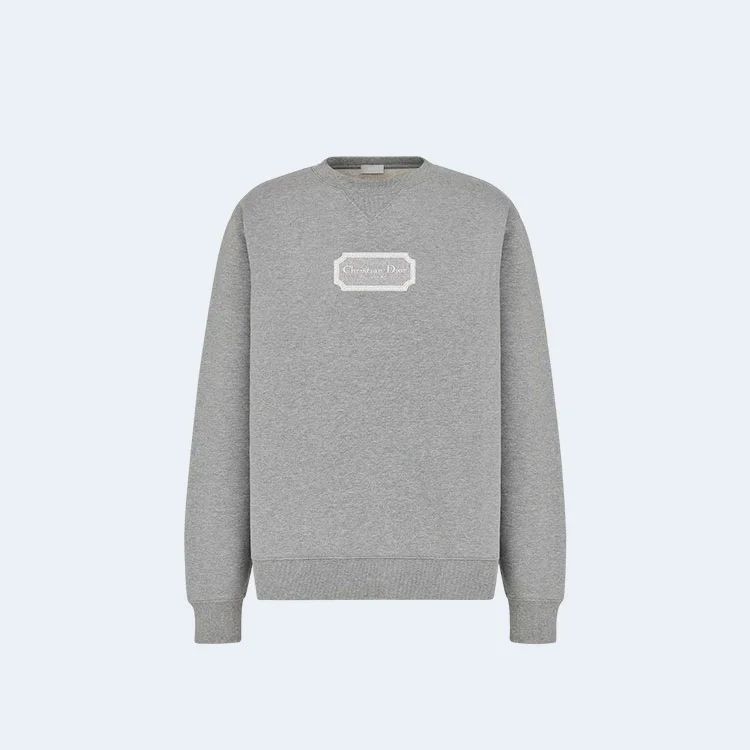 디올 옴므 쿠튀르 스웨트셔츠