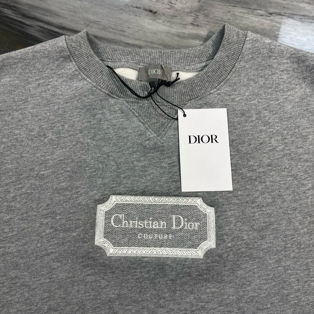 디올 옴므 쿠튀르 스웨트셔츠