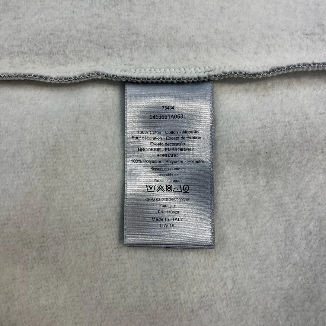 디올 옴므 쿠튀르 스웨트셔츠