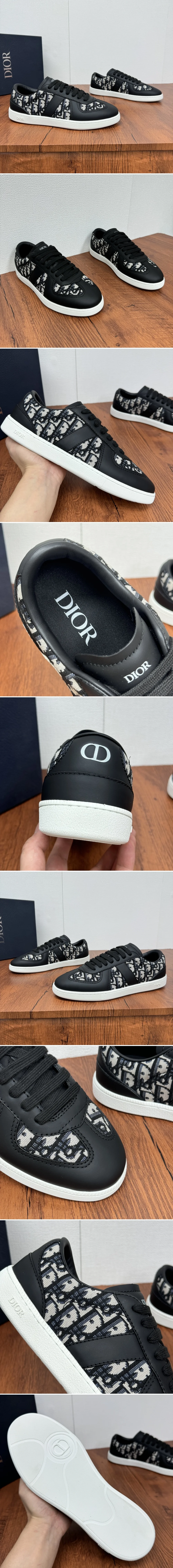 디올 B01 매치포인트 스니커즈