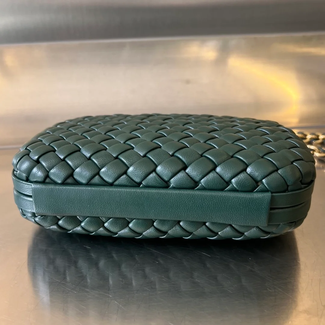 보테가 베네타 놋 체인 클러치백 (2color)