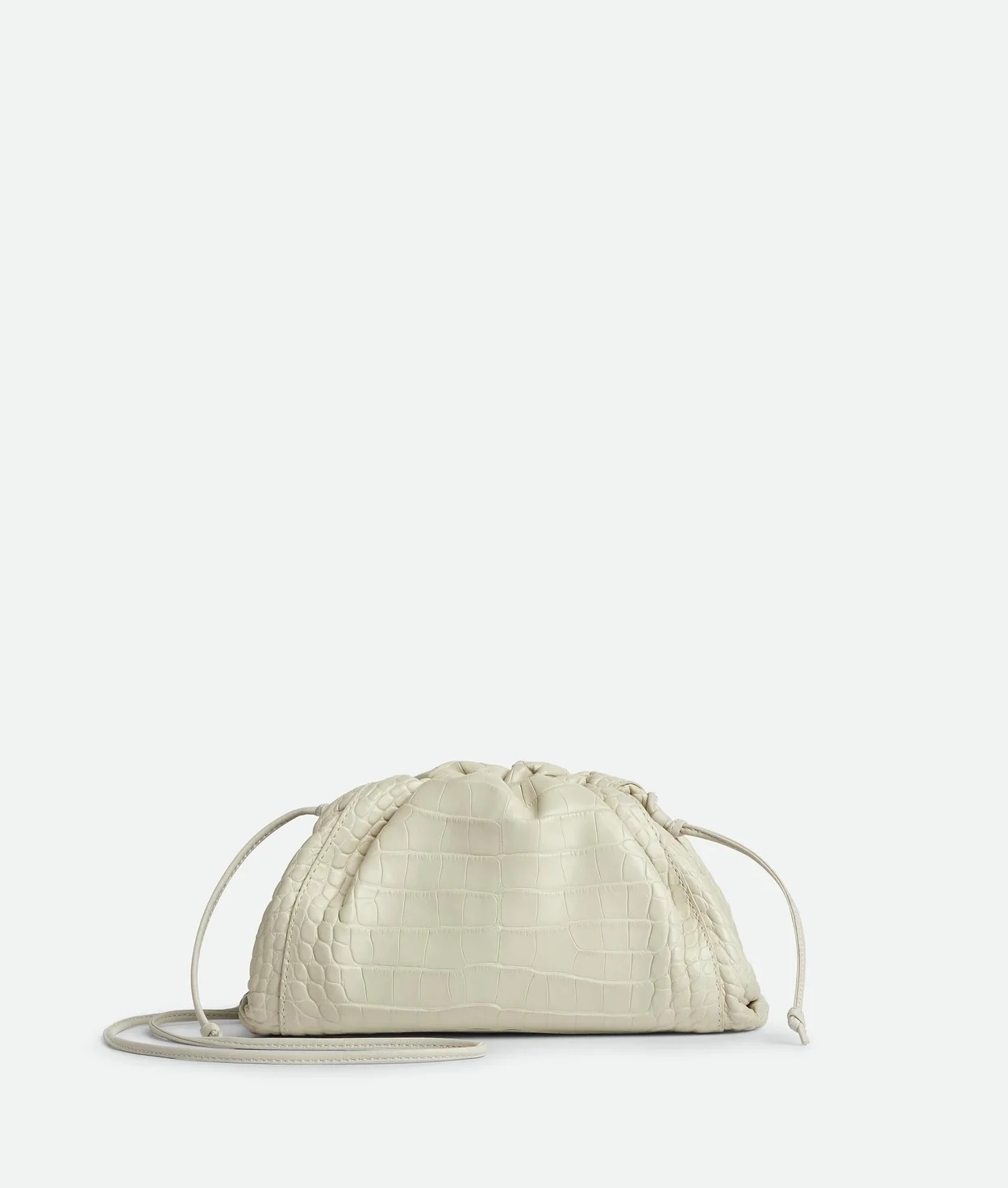 보테가 베네타 크로커다일 미니 파우치 (2color)