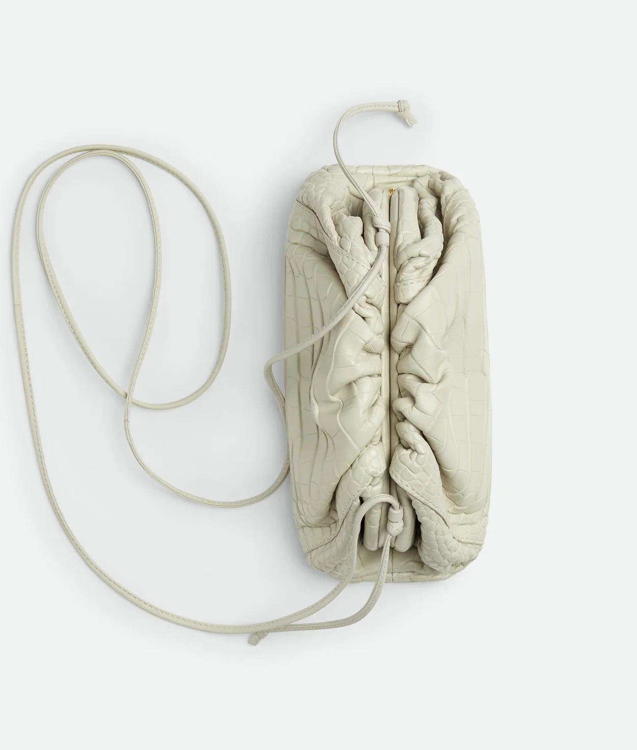 보테가 베네타 크로커다일 미니 파우치 (2color)