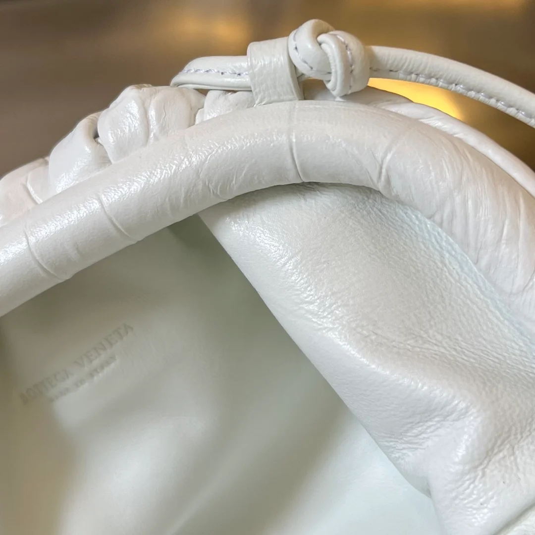 보테가 베네타 크로커다일 미니 파우치 (2color)