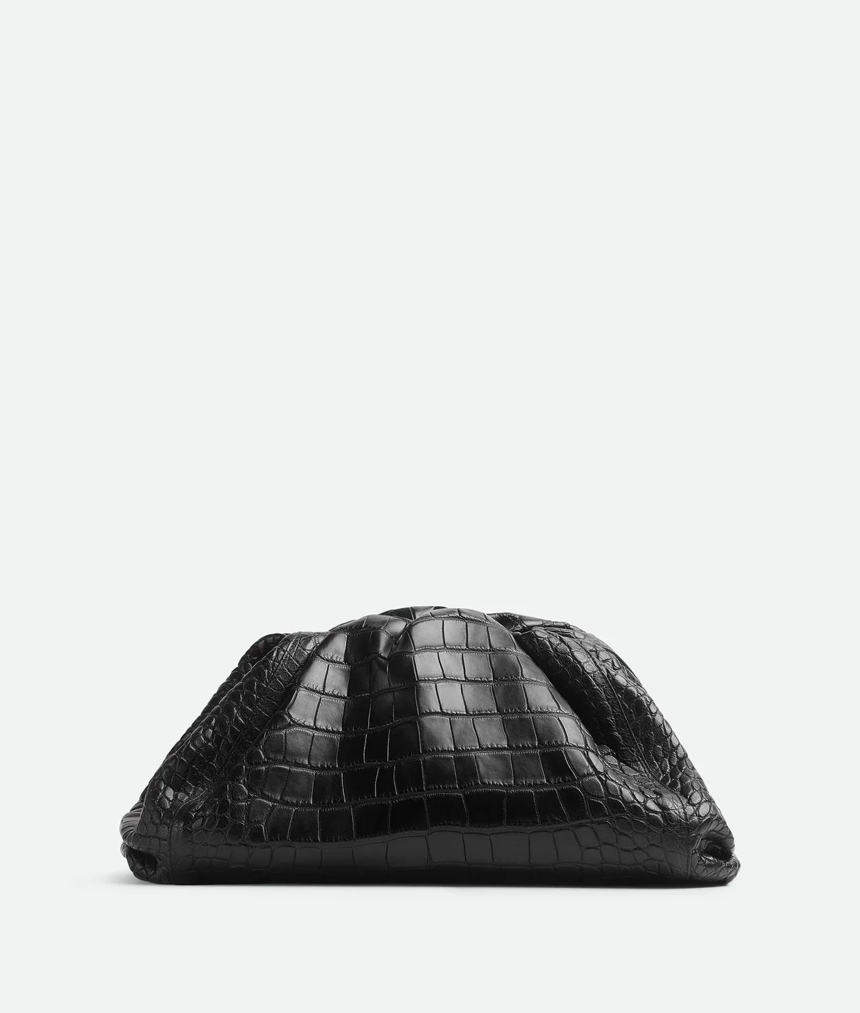 보테가 베네타 크로커다일 클래식 파우치 (2color)