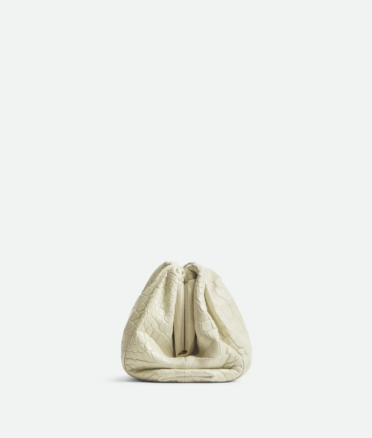 보테가 베네타 크로커다일 클래식 파우치 (2color)