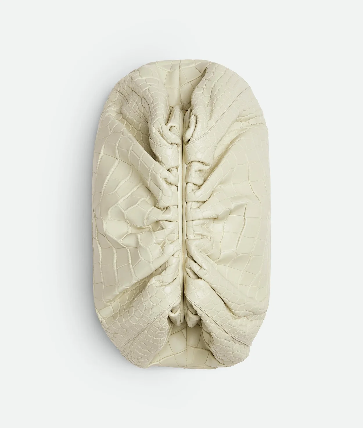 보테가 베네타 크로커다일 클래식 파우치 (2color)