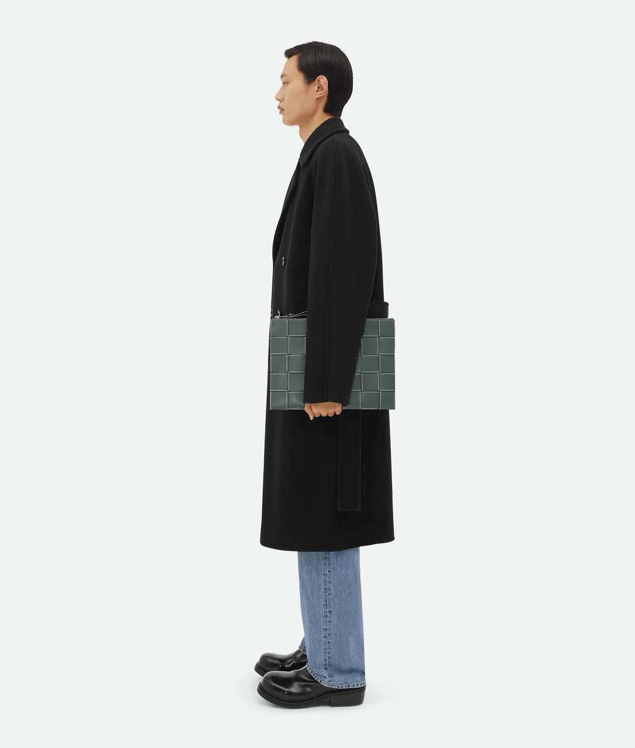 보테가 베네타 라지 카세트 파우치 (2color)