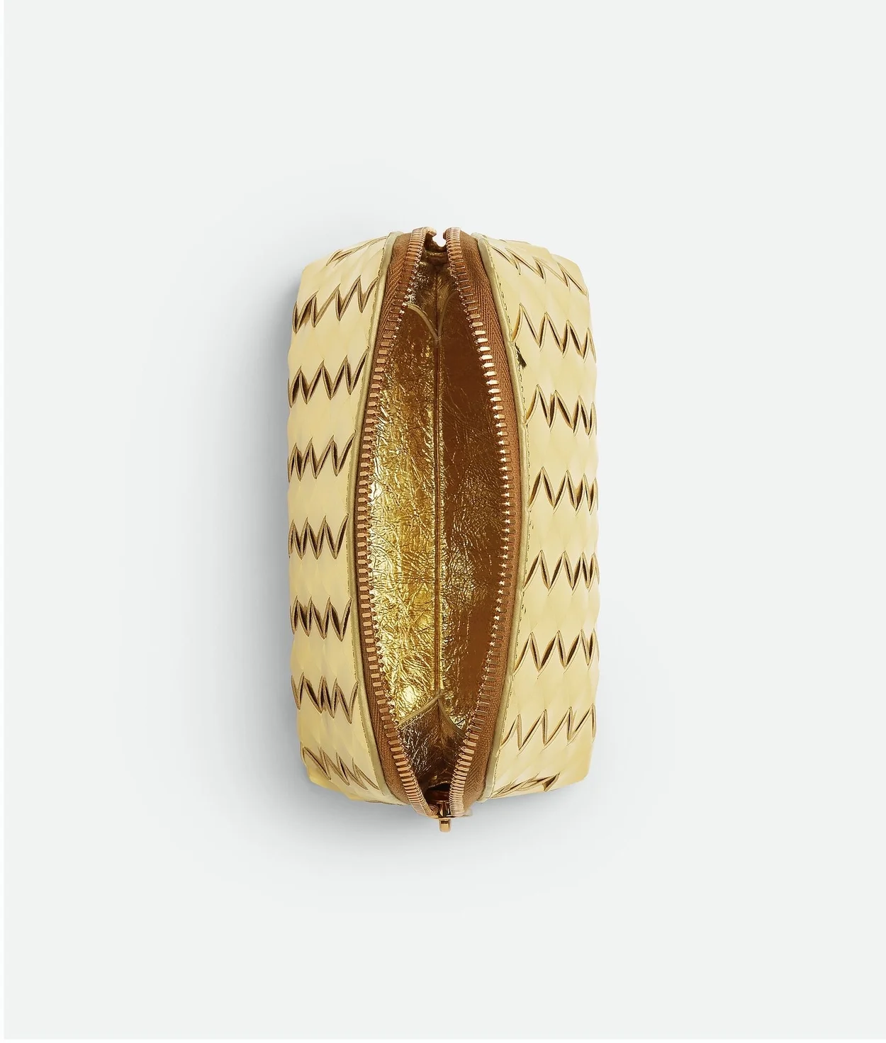 보테가 베네타 인트레치아토 메탈 뷰티 파우치 (2color)