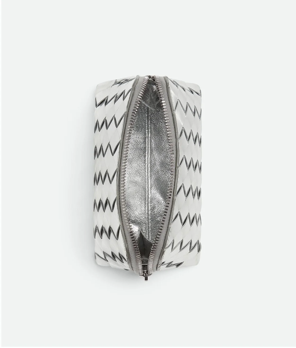 보테가 베네타 인트레치아토 메탈 뷰티 파우치 (2color)