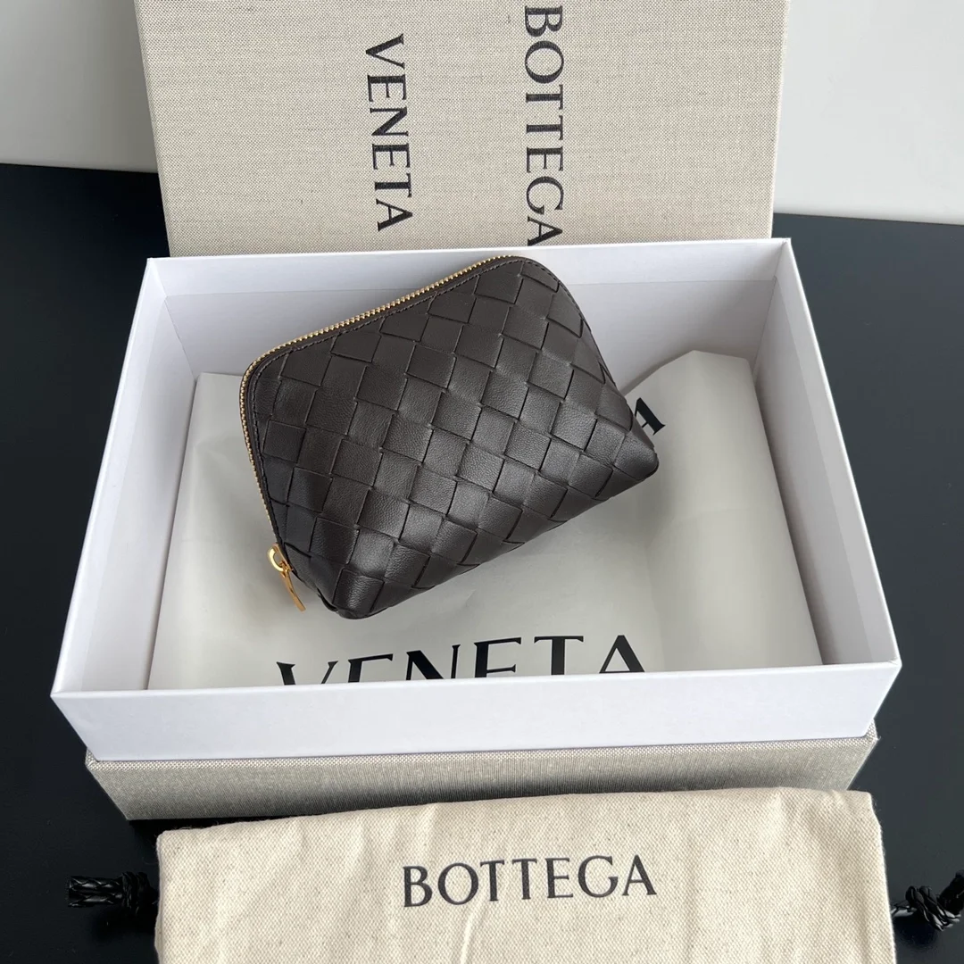 보테가 베네타 인트레치아토 뷰티 파우치 (2color)