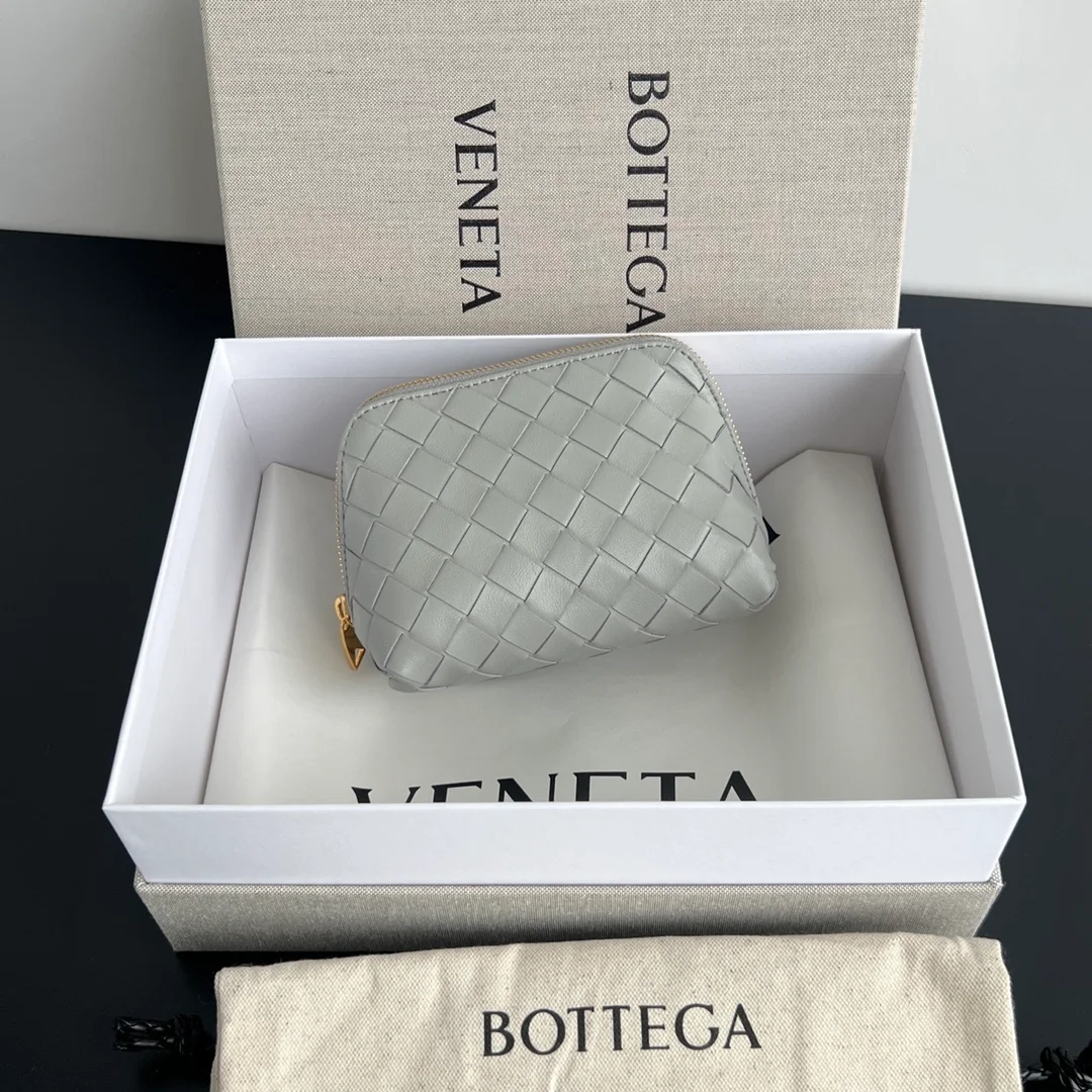 보테가 베네타 인트레치아토 뷰티 파우치 (2color)