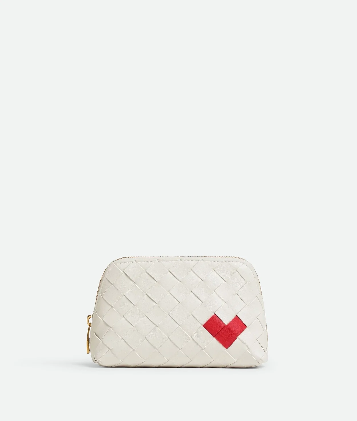 보테가 베네타 인트레치아토 뷰티 파우치