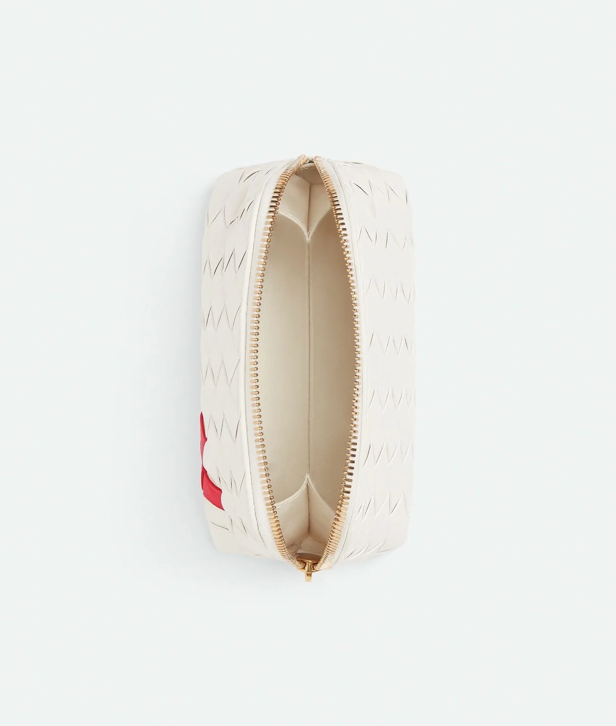 보테가 베네타 인트레치아토 뷰티 파우치