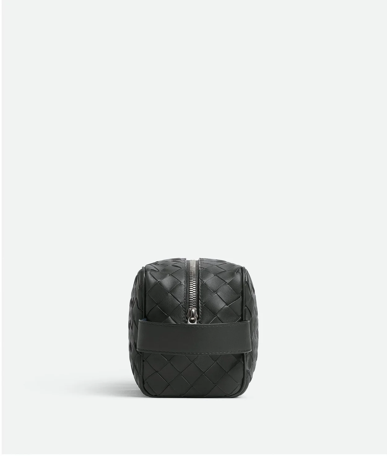 보테가 베네타 인트레치아토 투톤 여행용 파우치