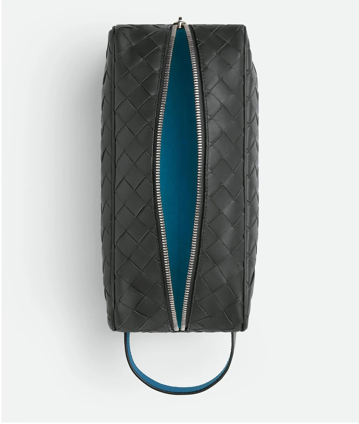 보테가 베네타 인트레치아토 투톤 여행용 파우치