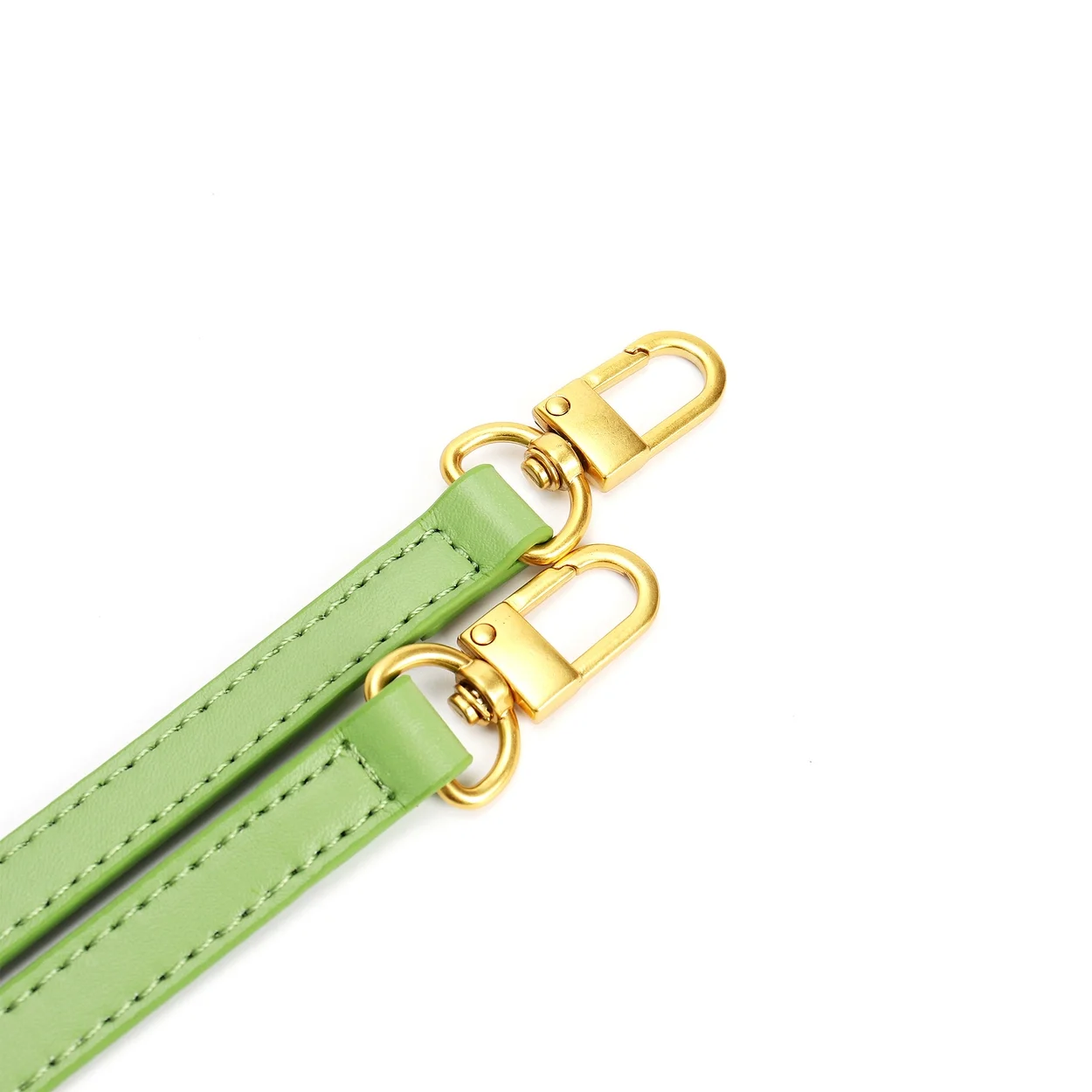 보테가 베네타 크로커다일 롱 핸들 클러치