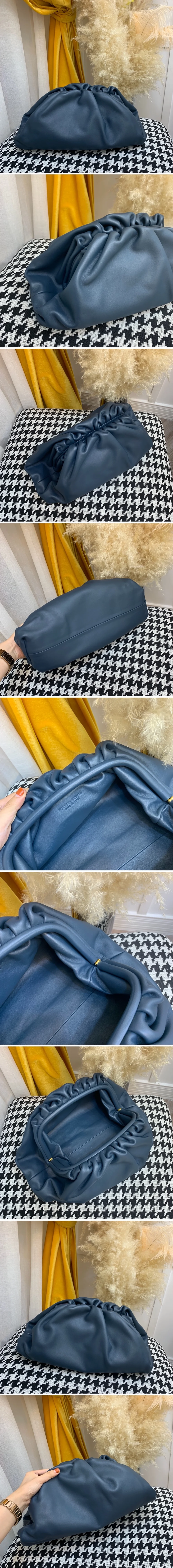 보테가 베네타 나파가죽 파우치백