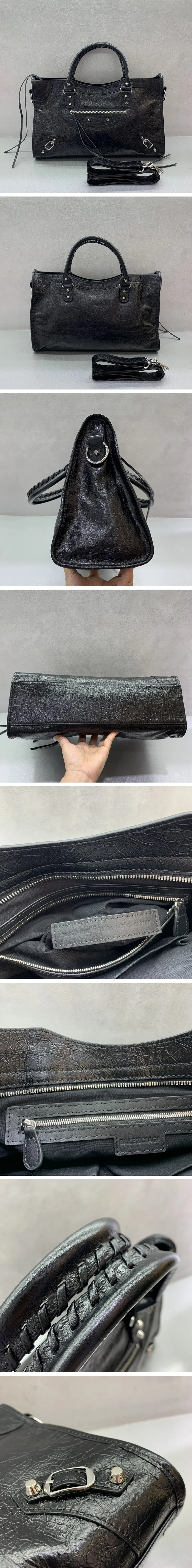 발렌시아가 시티백 38cm