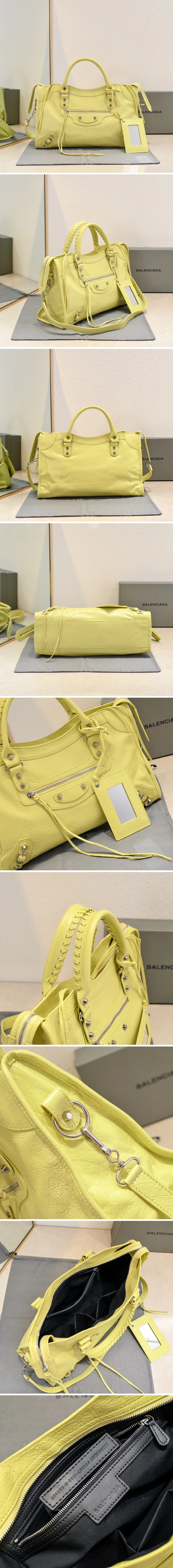 발렌시아가 시티백 38cm