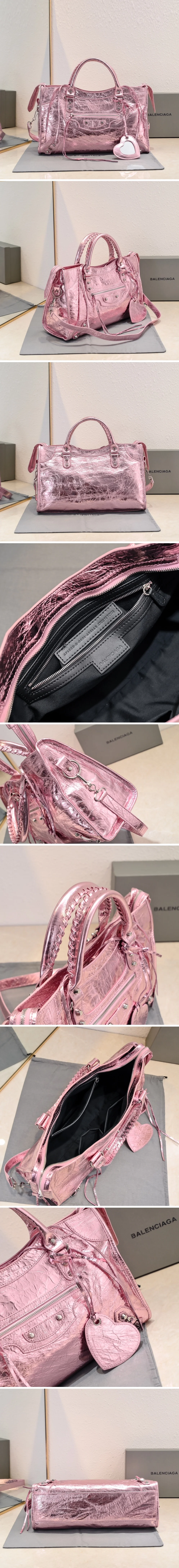 발렌시아가 시티백 38cm