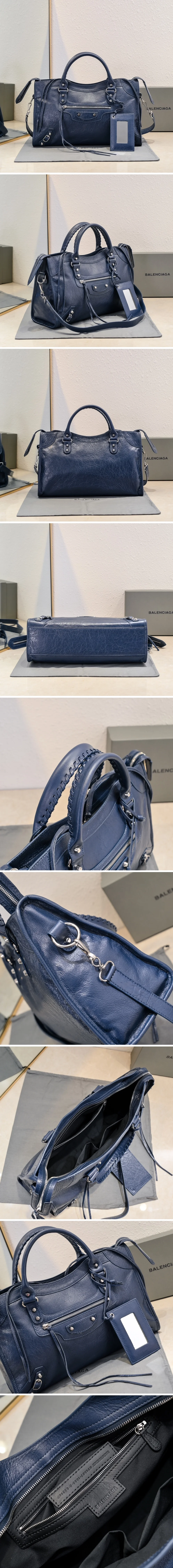 발렌시아가 시티백 38cm