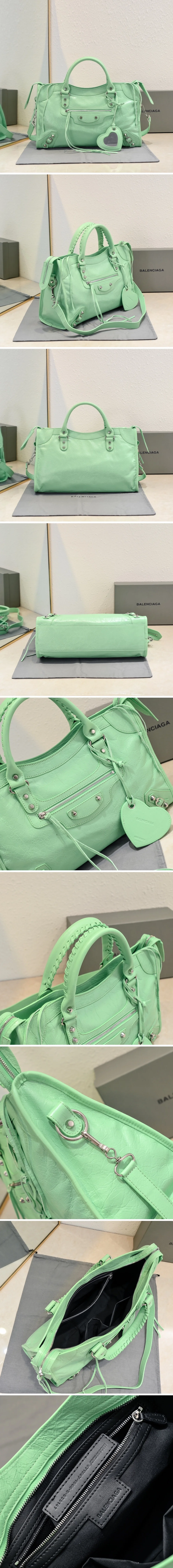 발렌시아가 시티백 38cm