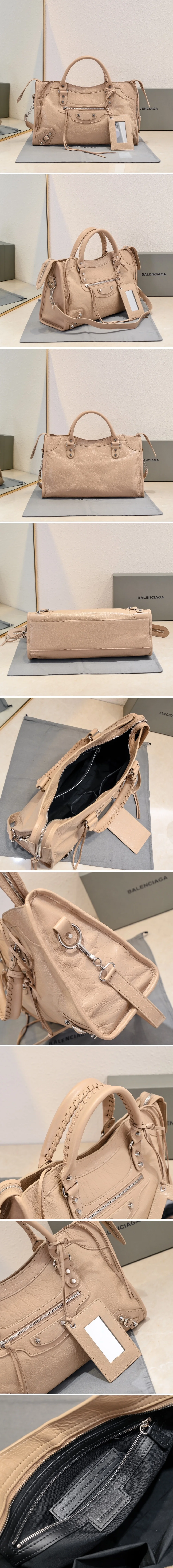 발렌시아가 시티백 38cm