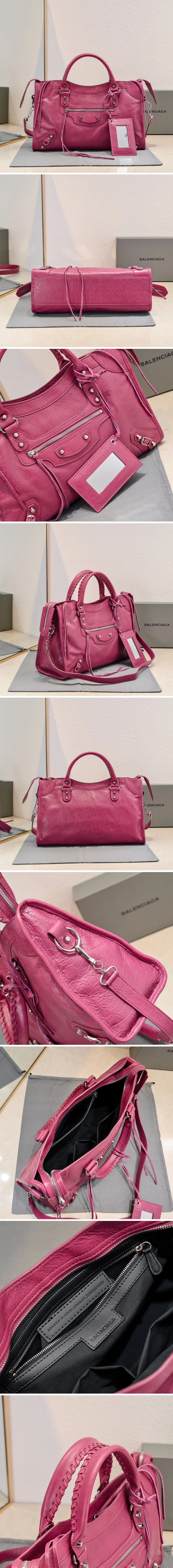 발렌시아가 시티백 38cm