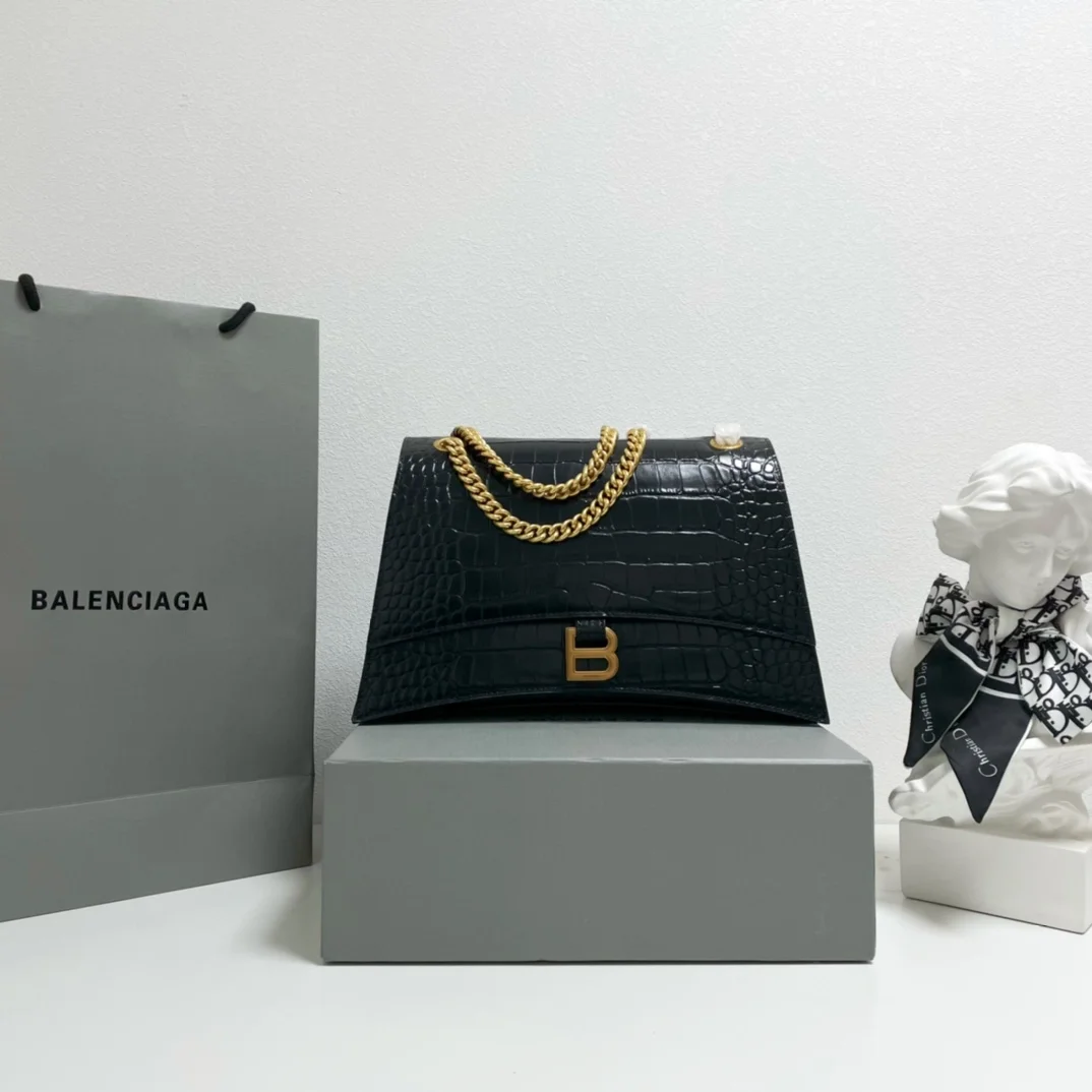 발렌시아가 크러쉬 크로커다일 미디엄