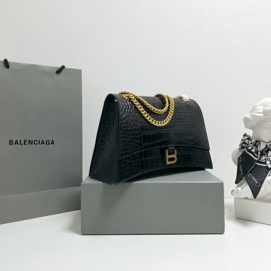 발렌시아가 크러쉬 크로커다일 미디엄