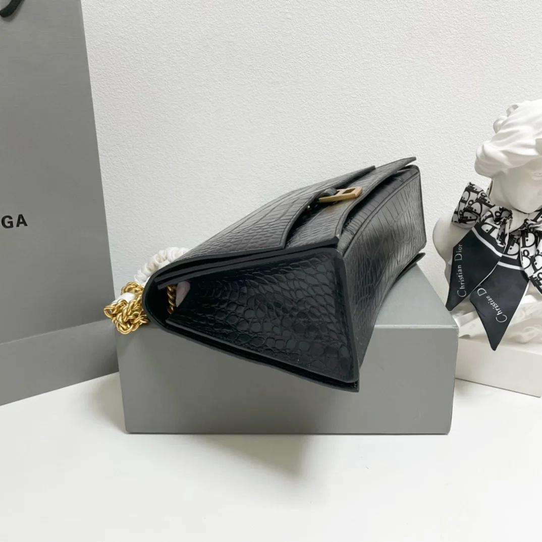 발렌시아가 크러쉬 크로커다일 미디엄