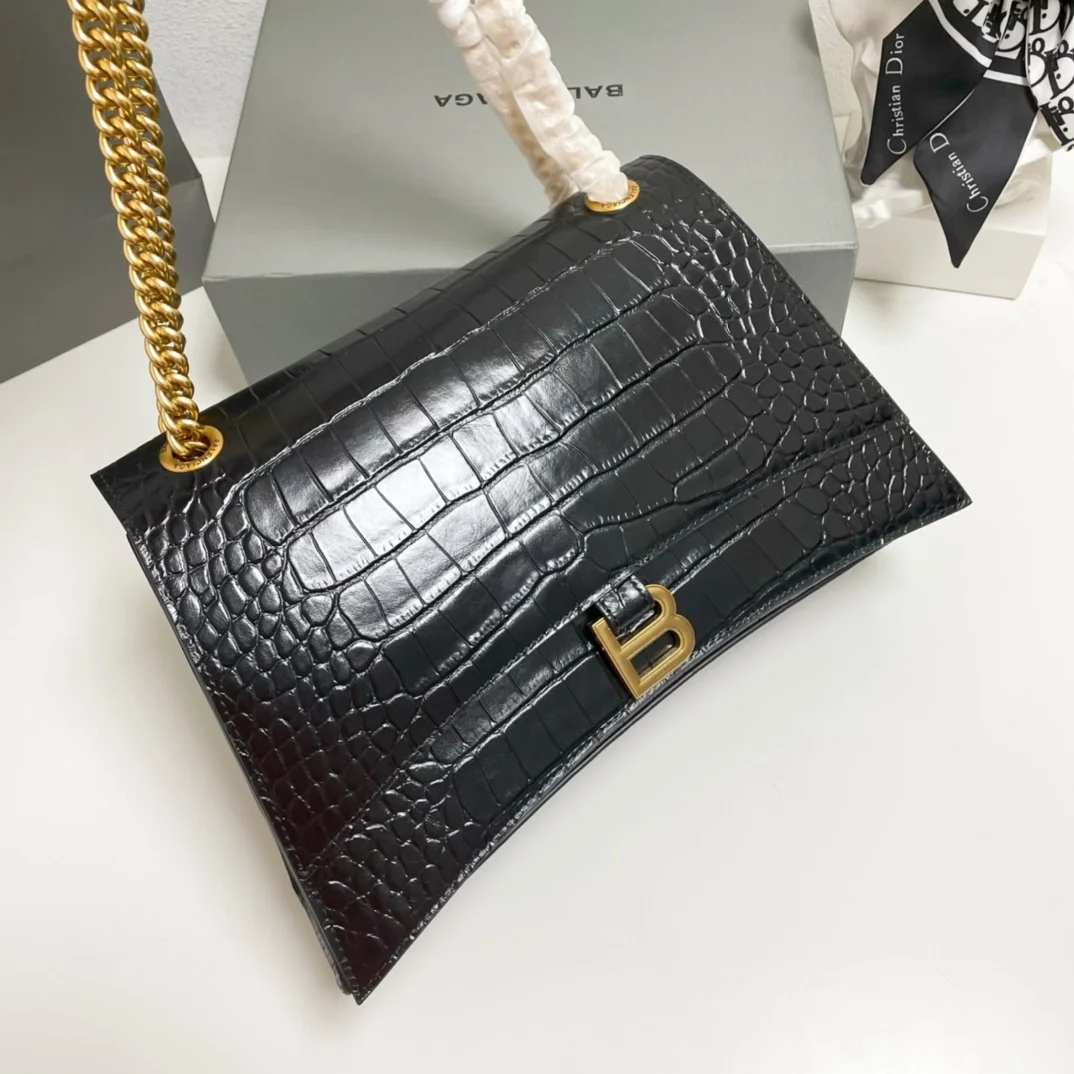 발렌시아가 크러쉬 크로커다일 미디엄